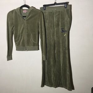 Juicy couture track suite